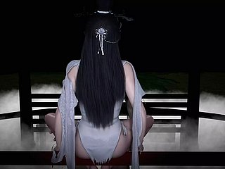 3D hot hew there big natural tits got fucked ergo hard